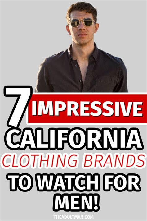 California clothing brands. Things To Know About California clothing brands. 